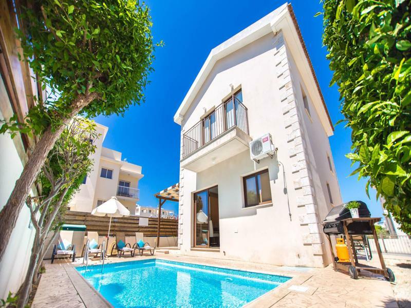 Protaras Holiday Villa 007 Экстерьер фото