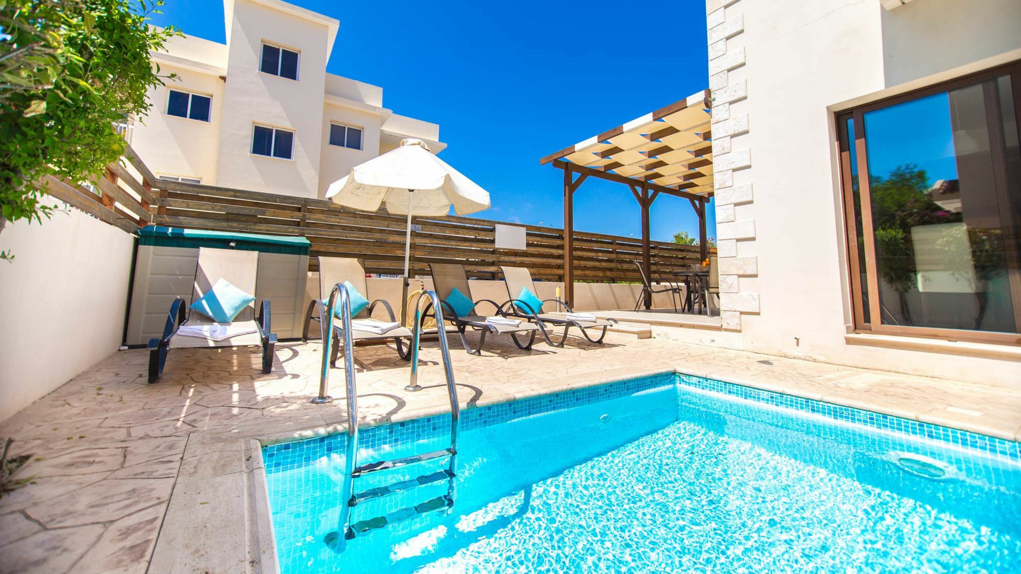 Protaras Holiday Villa 007 Экстерьер фото