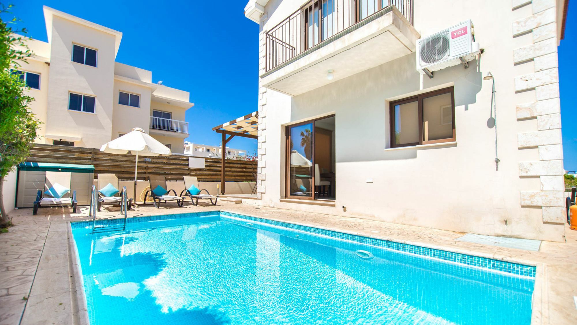 Protaras Holiday Villa 007 Экстерьер фото